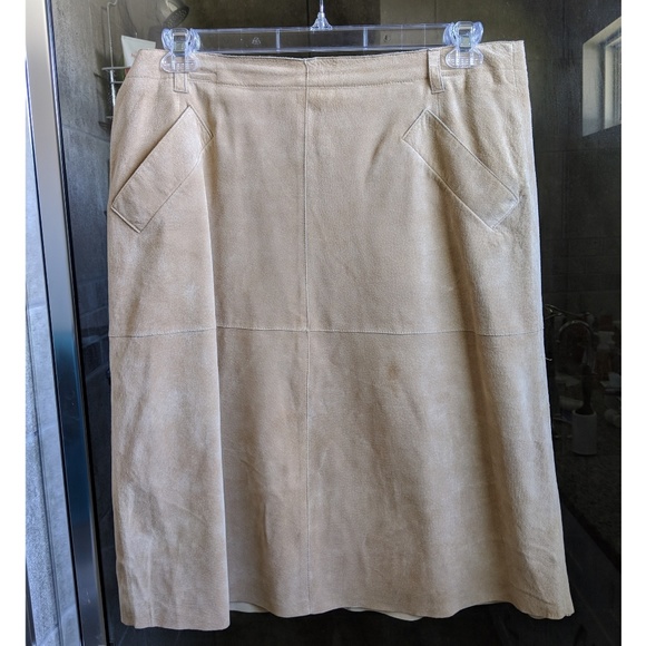 Isaac Mizrahi for Target Dresses & Skirts - Isaac Mizrahi for Target Suede Skirt